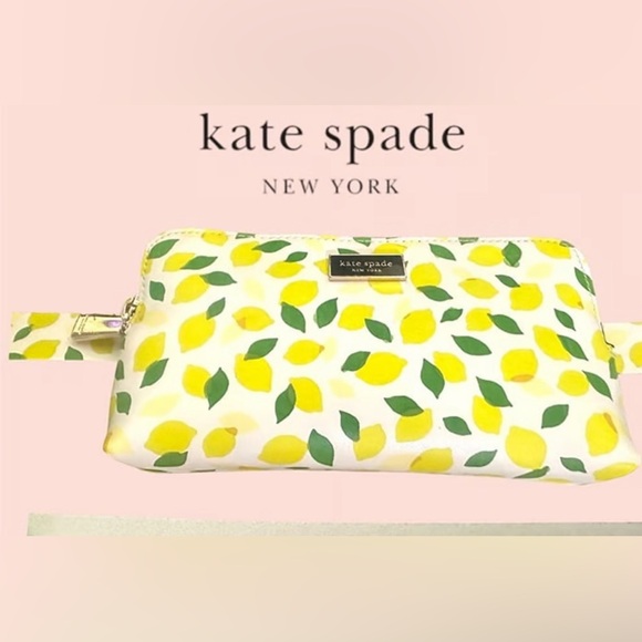 NEW KATE SPADE LEMON DROP CROSSBODY BELT PURSE BAG - Picture 4 of 8